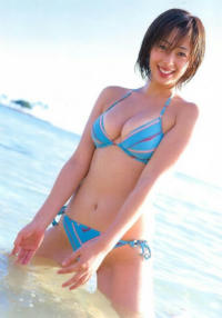井上和香 ビキニ画像!若い頃の抜群スタイルがたまらない!