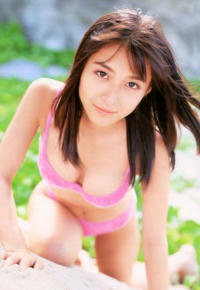 中島礼香 ビキニ画像!若い頃のかわいさがたまらない!