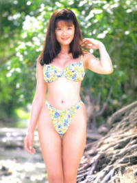 桂木亜沙美 ビキニ画像!若い頃のかわいさがたまらない!