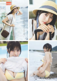 月城莉奈 最新グラビア水着画像
