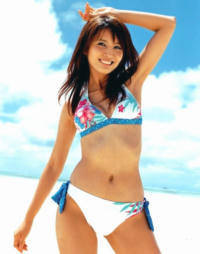 加藤夏希 ビキニ画像!若い頃の抜群スタイルがたまらない!