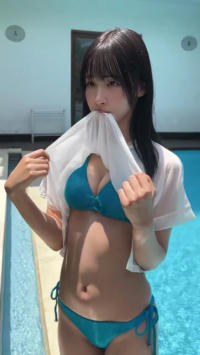 稲光亜依のサウナ温泉グラビアがヤバい…!