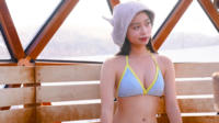 稲光亜依 水着グラビアで悶絶必至…17歳のB75 W62 H86プロポがたまらない