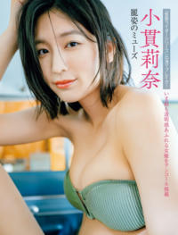 小貫莉奈グラビア水着画像
