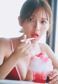 一ノ瀬瑠菜 ヒミツの小旅行. 少年サンデーグラビア水着画像