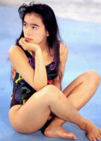 田中律子 水着画像!若い頃の爽やかな笑顔がたまらない!