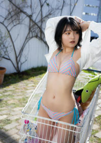 桐原美月「ハイカラガール」BRODYデジタル写真集