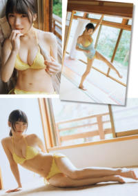ぱぷりこ 最新グラビア水着画像