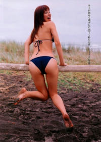 杉本有美 ビキニ画像!若い頃のかわいさと抜群スタイルがたまらない!