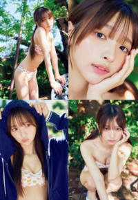一ノ瀬瑠菜(いちのせ るな)グラビア水着画像