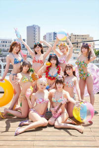 PPEガールズ サマー水着グラビア