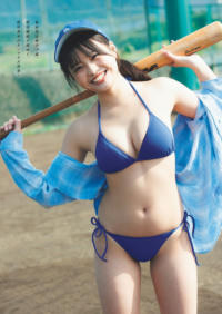 Weekly Playboy. 杉井みぃ「勝利に向かってPLAYBALL」