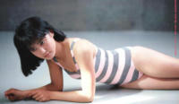 安田成美 水着画像!若い頃のかわいさがたまらない!
