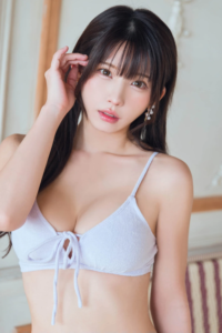 Enako えなこ – 漫画アクション「姫様の秘め事」グラビア水着画像