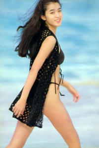 細川直美 水着グラビア画像!若い頃のかわいさがたまらない!