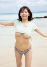 小日向結衣(こひなたゆい)グラビア水着画像