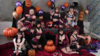【画像】えなこ率いるPPE美女8人が集結!魅惑のハロウィン水着グラビア&美身ランジェリー競演