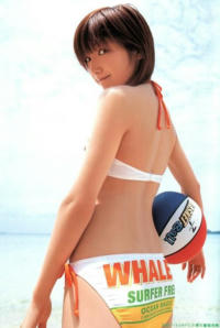 元モーニング娘、後藤真希水着グラビア画像