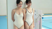 【水着グラビア林友莉菜&原武凜奏が初解禁!同い年コンビの競泳水着からビキニまで完全収録