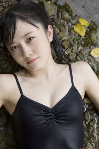 森戸 知沙希 レオタード風スクール水着カントリー・ガールズのメンバー